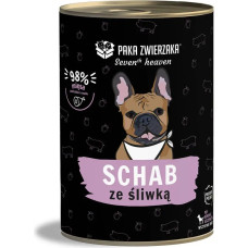 Paka Zwierzaka Seventh Heaven Pork with plum - wet dog food - 400g