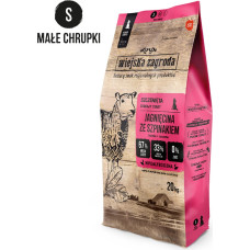 Wiejska Zagroda Lamb with Spinach &ndash; dry puppy food &ndash; 20kg