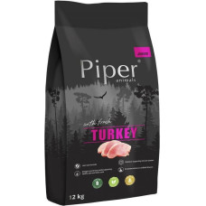 Dolina Noteci Piper Junior with turkey - dry dog food - 12 kg