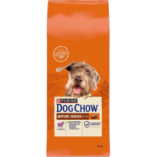 Purina Nestle PURINA Dog Chow Mature Senior with lamb - dry dog food - 14 kg