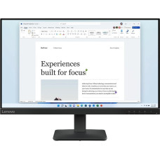 Lenovo L24-4e computer monitor 60.5 cm (23.8") 1920 x 1080 pixels Full HD LCD Black