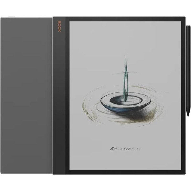 Onyx Ebook Onyx Boox Tab X C 13.3" E-Ink Kaleido 3 128GB Wi-Fi Gray