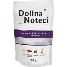 Dolina Noteci Premium Rich in rabbit with cranberries - Wet dog food - 500 g