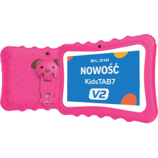 Blow Tablet KidsTAB7 V2 BLOW 4/32GB r&oacute;żowe etui 2MP