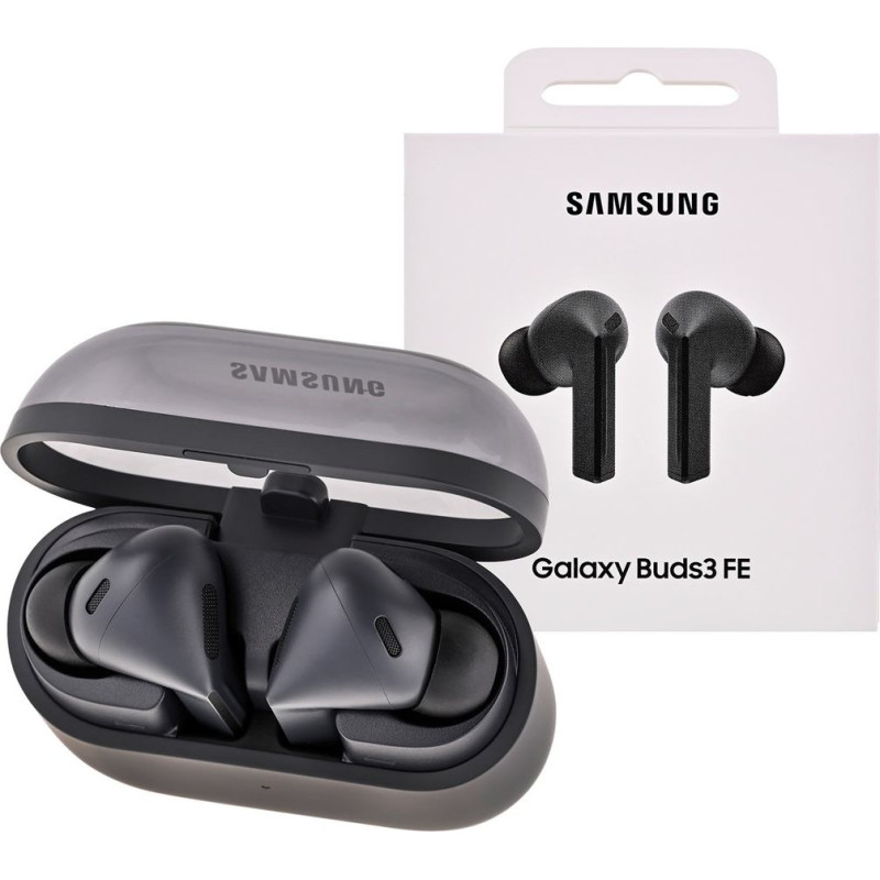 Samsung Galaxy Buds3 FE R420 Black - wireless headphones, black