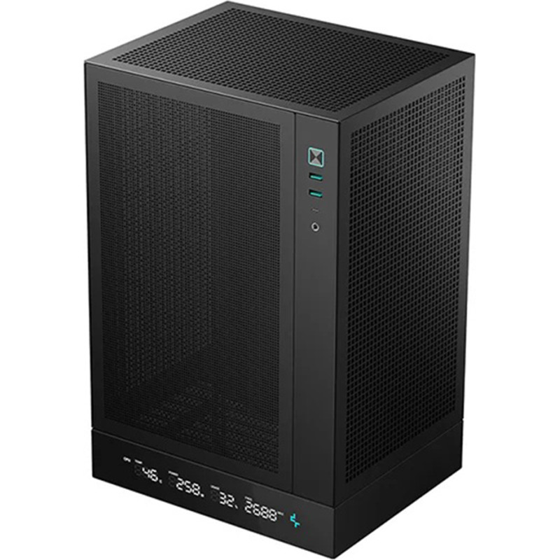 Deepcool CH170 Digital, Black