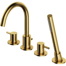 Omnires Mai&scaron;ytuvas montuojamas į vonios kra&scaron;tą OMNIRES Y, &scaron;lifuoto žalvario, Y1232BSB