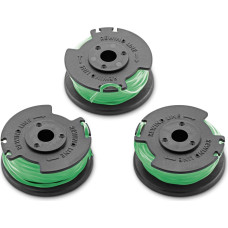 Karcher 3 ričių pakuotė trimeriui Karcher LTR 36 BATTERY 2.444-017.0