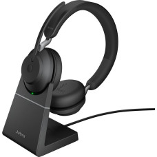 Jabra 26599-989-889 Headset/Headset Wireless Headband Office/Call Center USB Type-C Bluetooth Black