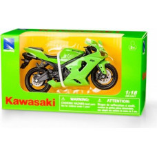 Daffi Motorcycle Kawasaki Ninja ZX-6RR 1:18