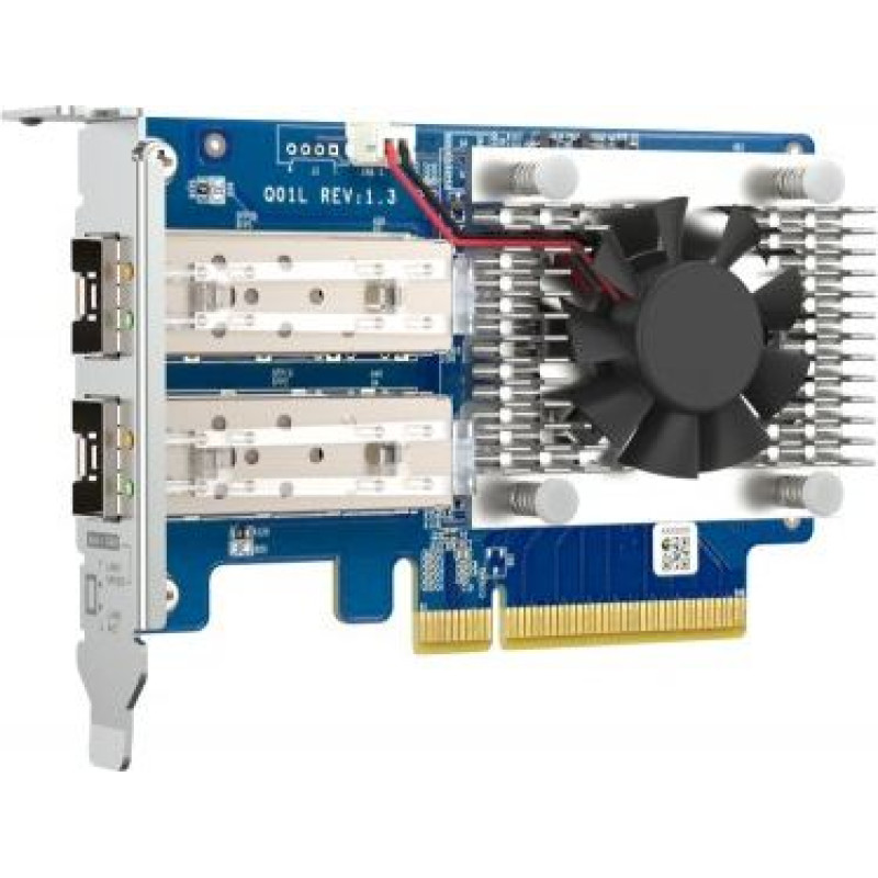Qnap Network expansion card QXG-10G2SF-NXE 10GbE SFP+ dual port