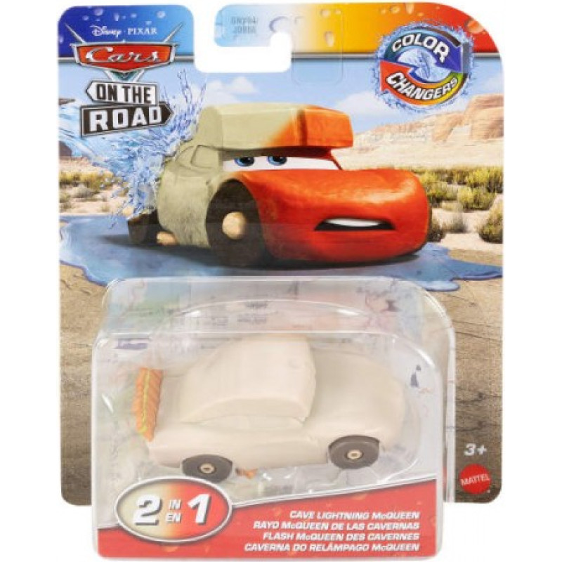 Mattel Vehicle color changing Cars Cave McQueen