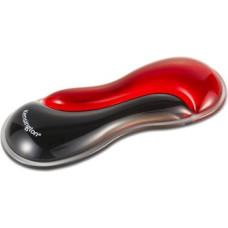 Kensington Slim Duo Gel Mouse/Track ball Wrist Rest - Red