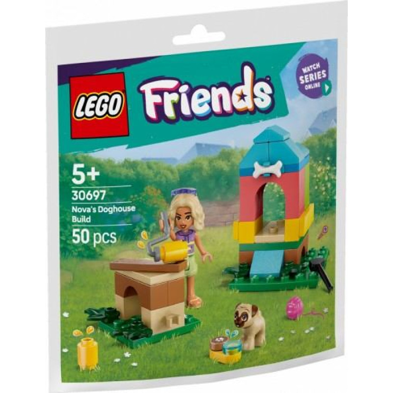 Набор Lego Bricks Friends 30697 "Собачья будка Новы"
