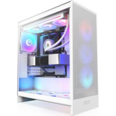 Nzxt PC case NZXT H7 FLOW RGB MIDI white
