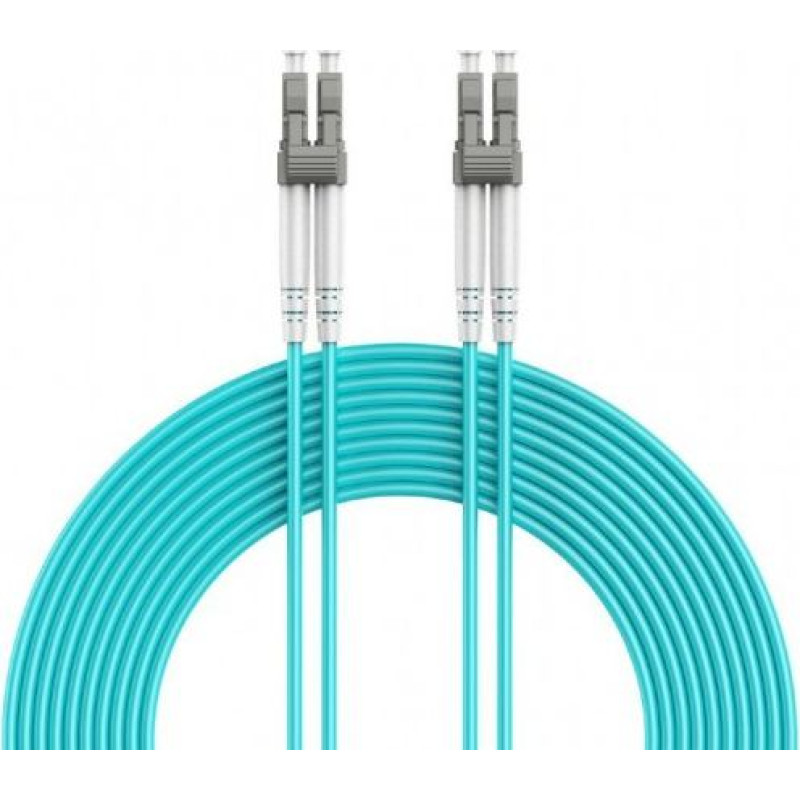 Gembird Multimode cable duplex OM4 50/125,LC/LC,15m