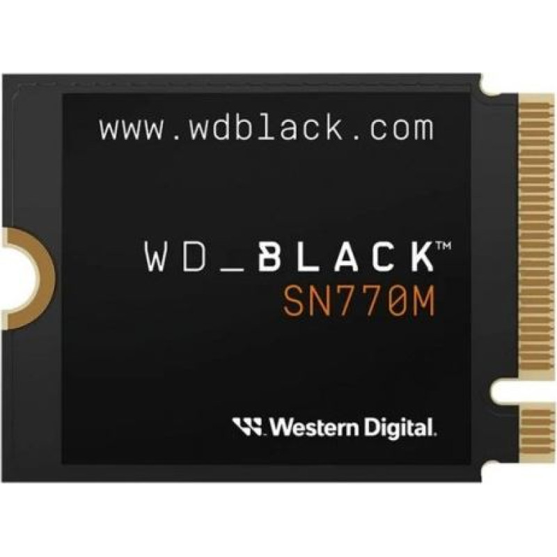 Western Digital SSD Black 500GB SN770M M2 2230