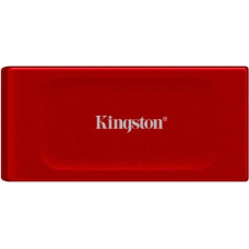 Kingston SSD XS1000R 1TB USB3.2 Gen2.2 External Red