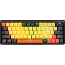 Tracer Mechanical keyboard Gamezone EVO2 HOT SWAP 63 (yellow)