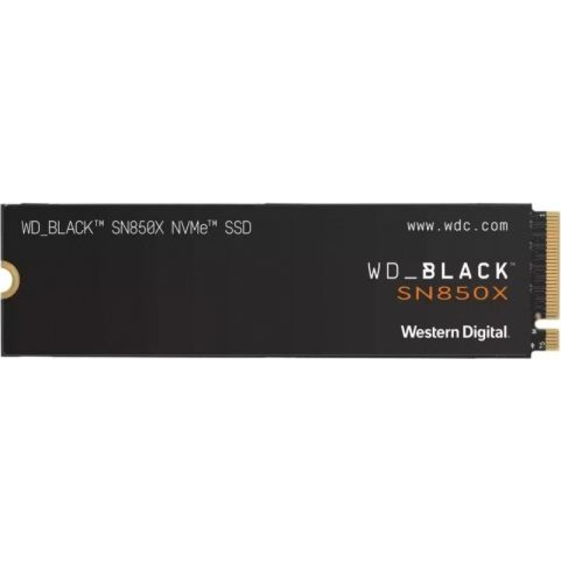 Western Digital SSD drive Black 4TB SN850X NVMe M.2 PCIe Gen4 2280