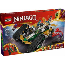 Lego Ninjago 71820 Командный автомобиль ниндзя