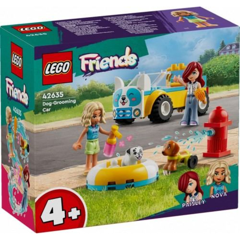 Lego Friends 42635 Машинка для стрижки собак