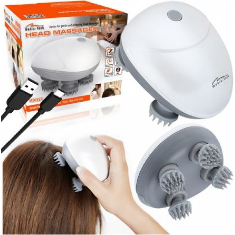 Media-Tech HEAD MASSAGER MT6524