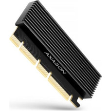 Axagon PCEM2-XS adapter intern al x16 M.2 heatsink NVM