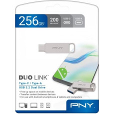 PNY Pendrive 256GB USB 3.2 Duo-Link P-FDI256DULINKTYC-GE