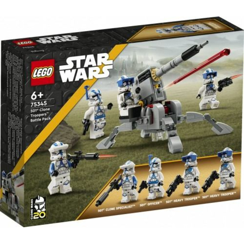 Боевой набор Lego Star Wars (75345)