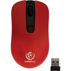 Rebeltec Optical wireless mouse Rebeltec STAR red