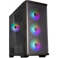 Zalman Case Z10 DUO ATX Mid Tower ZM-IF 120 x4