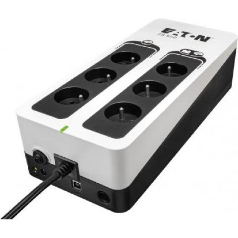 Eaton UPS 3S 550F 550VA/330W 6x FR, USB