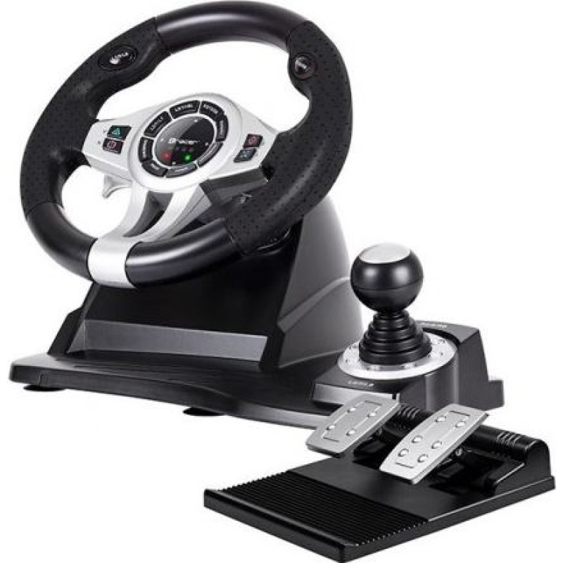 Tracer Steering wheel Roadster 4 in 1 PC/PS3/X
