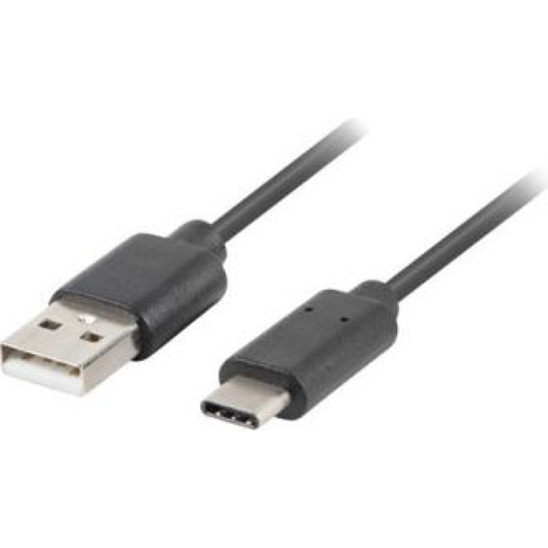 Lanberg Cable USB CM - AM 2.0 1.8m black QC 3.0