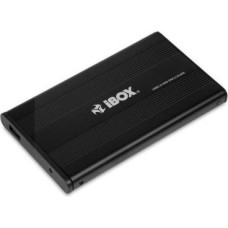 Ibox Housing HD-01 ZEW. 2.5 "USB 2.0 IEU2F01 (2.5"; USB 2.0; Aluminum; black)