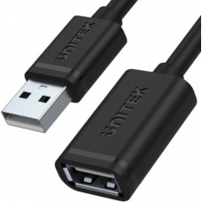 Unitek Extension cable USB 2.0 AM-AF, 0.5M; Y-C447GBK