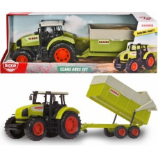 Dickie Claas Ares tractor trailer