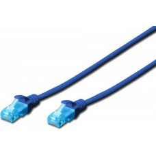 Digitus CAT 5e U-UTP patch cable 1m blue