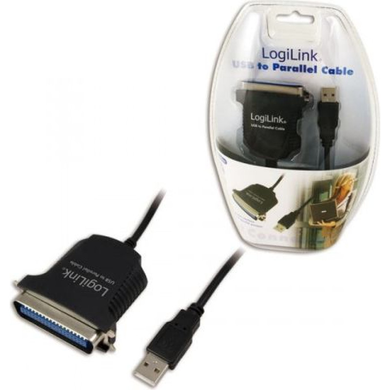 Logilink Centronics 36-pin (IEEE1284), 1.5m USB adapter