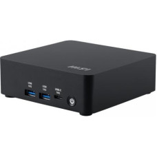 MSI Mini PC Cubi NUC AI 1UMG-005EU W11P/Intel Core U7/16GB/1TB/WiFI/BT/Black