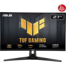 Asus TUF Gaming VG27UQ1A монитор для ПК 68,6 cm (27") 3840 x 2160 пикселей 4K Ultra HD ЖК Черный