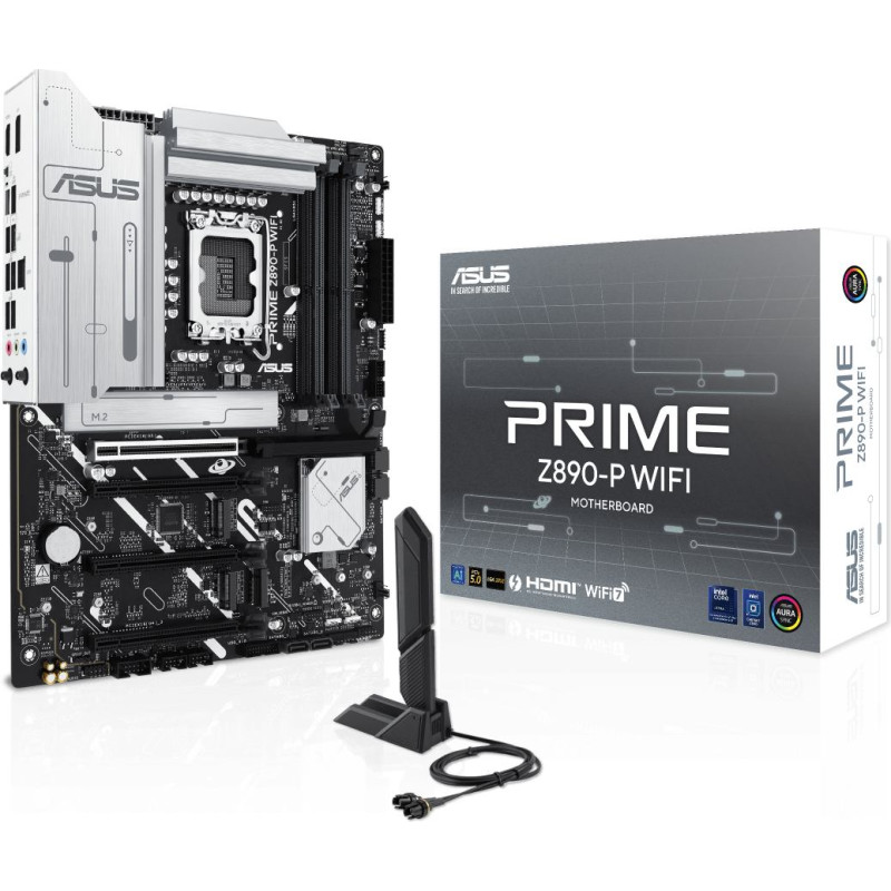 Asus PRIME Z890-P WIFI Intel Z890 LGA 1851 (Socket V1) ATX