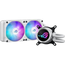Asus ROG Strix LC III 240 ARGB White Edition Процессор Liquid cooling kit 12 cm Белый