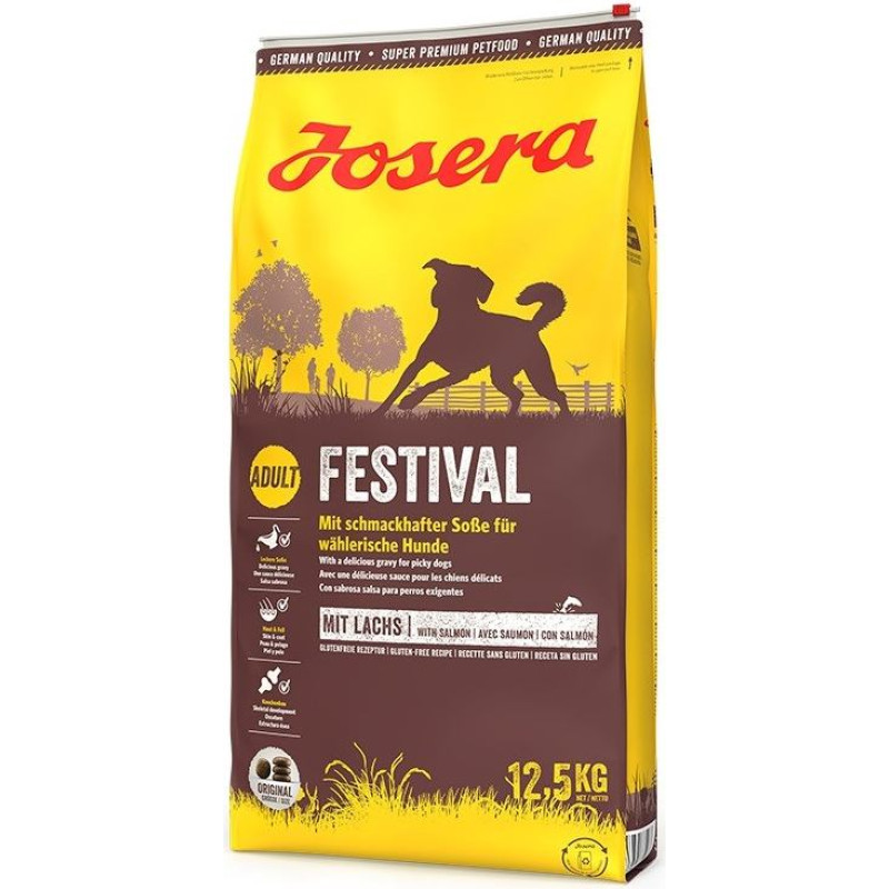 Josera Adult Festival - dry dog food - 12,5 kg