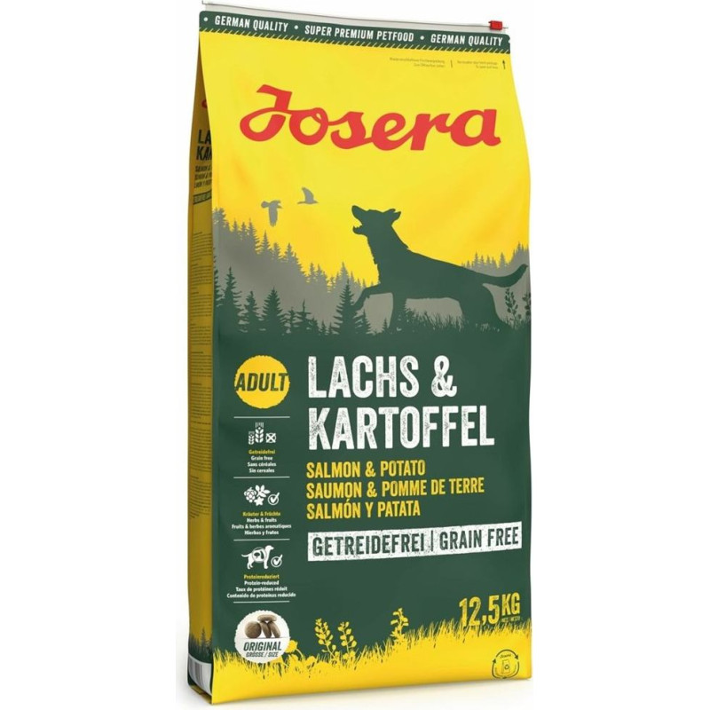 Josera Salmon with potatoes - dry dog food - 12,5 kg