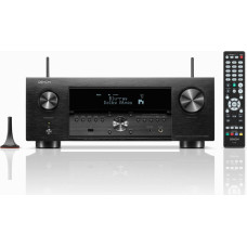 Denon Stiprintuvas Denon AVC-X4800H, juodas