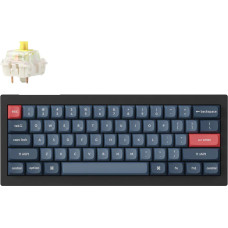 Keychron V4 MAX, Gateron Jupiter Banana Switch, Black, US