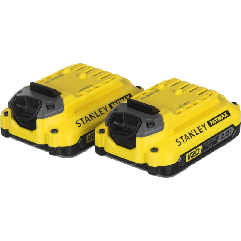 Stanley SFMCD721D2K Cordless Drill 18V