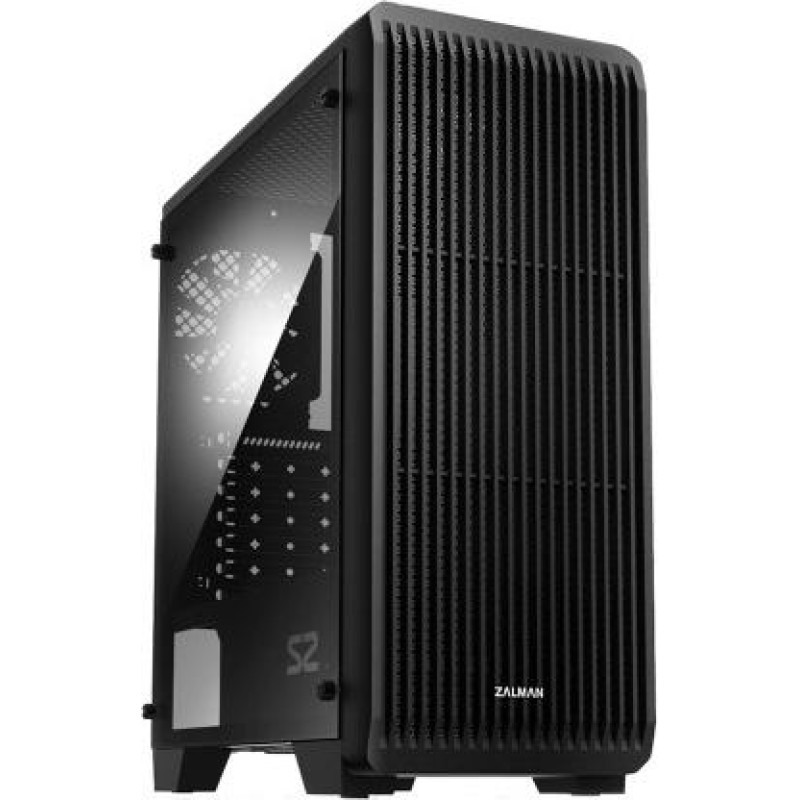 Zalman S2 ATX Mid Tower PC Case 120mm fan